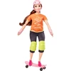 Image de Barbie Professions Sport Poupée skateboarder, cadeau et jouet dès 3 ans