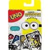 Image de Mattel - UNO - Minions jeu de cartes jeu de société The Rise of Gru
