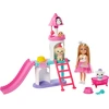Image de Barbie Aventures de Princesses, poupée Chelsea (blonde), jeu de château pour animaux de compagnie