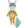 Image de Fisher-Price Lapinou Compagnon Dodo, Peluche Musicale avec Veilleuse Intégrée pour Entraîner Petits à s’Endormir Seuls, Bébé dès 18 Mois, Multicolore, Tu, 1 Unité en occasion ou reconditionné