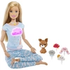 Image de Poupée Barbie Wellness Meditation (blonde) et set de jeu