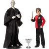Image de Ensemble de figurines MATTEL Harry Potter + Voldemort. GNR38