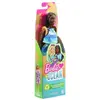 Image de Mattel Barbie Loves the Ocean Poupée en jupe et top Sea Print GRB37