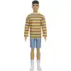 Image de Poupée Barbie Ken Fashionistas en sweat oversized