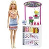 Image de Mattel Barbie Smoothie Stand With Doll
