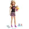 Image de Mattel GRP13 Barbie Skipper Babysitters Poupée (blonde) & Poupée bébé et accessoires