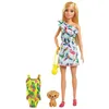 Image de Barbie et Chelsea "Aventure dans la jungle" Poupée Barbie et accessoires