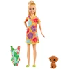 Image de Barbie et Chelsea « L'anniversaire fou » : poupée Skipper et accessoires