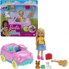 Image de Barbie Chelsea Holiday Auto Poupée et accessoires
