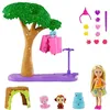 Image de Barbie et Chelsea "L'anniversaire en folie", set de jeu Pinatas