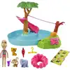 Image de Barbie et Chelsea "Aventure dans la jungle" Jeu de fête dans la jungle