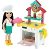 Image de Barbie Chelsea Ensemble de jeu de boulangerie avec poupée et accessoires