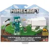 Image de Figurine Minecraft 8 cm double pack