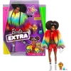 Image de Mattel - Barbie Extra Doll in Rainbow Coat with Pet Poodle / from Assort - Mattel - (Jouets / Dolls)