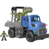 Image de Imaginext Jurassic World Dino & Transporter, Jouets de dinosaures