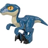 Image de Fisher-Price, VelociRaptor XL figurine Imaginext série Jurassic World, bleu
