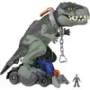 Image de Figurine de dinosaure géant Imaginext Jurassic World, accessoires inclus
