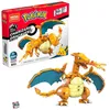 Image de Construx - Pokemon Dacaufeu a construire - Briques de construction - Des 8 ans GWY77 - Neuf