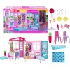 Image de Maison de poupée Barbie avec accessoires et poupée GWY84