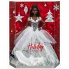 Image de Mattel Barbie avec signature Holiday Long Braided Hair 2021