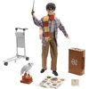 Image de Mattel GXW31 - Kit de jeu Harry Potter - Voie 9 3/4 Poupée Hedwig Valise