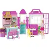 Image de Barbie Restaurant avec poupée (blonde), Barbie Bistro avec accessoires