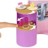 Image de Barbie   Restaurant de Barbie + poupée - Neuf