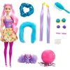 Image de Barbie Color Reveal Glitter ! Poupée aux cheveux changeants, rose scintillant