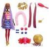 Image de Barbie Color Reveal Glitter ! Poupée aux cheveux changeants, bleu scintillant
