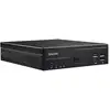 Image de Shuttle Slim PC DH610, S1700, 1x HDMI, 2x DP, 1x 2.5 , 2x M.2, 2x LAN (Intel 1G + 2.5G), 2x COM, fonctionnement permanent 24/7, attaches VESA - Neuf