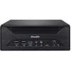Image de Shuttle XPC slim Barebone XH610 - S1700, Intel H610, 1xDP, 1xHDMI, 1x VGA, 2x COM (RS232), 2x LAN (2.5G and 1G), 1x slim 5.25 , 2x 3.5 , 2x M.2, fonctionnement permanent 24/7 - Neuf