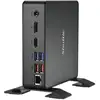 Image de Shuttle XPC Nano PC NC40U, Intel Celeron 7305U, 1x HDMI, 1x DP,1xUSB-C/DP, 6x USB3.2, 1x 2.5 bay, 2x M.2, 1x LAN, RAID, fonctionnement permanent 24/7, attaches VESA - Neuf