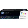 Image de HP 131A 3-pack Cyan/Magenta/Yellow Original LaserJet Toner Cartridges Cartouche de toner 3 pièce(s) Cyan, Magenta, Jaune