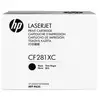 Image de Cartouche toner HP CF281XC 81X haute capacité Noir LaserJet pour impression bureautique - Neuf