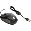 Image de HP USB Travel Mouse souris Voyage Ambidextre USB Type-A Optique 1000 DPI