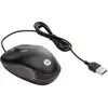 Image de HP USB Travel Mouse souris Voyage Ambidextre USB Type-A Optique 1000 DPI - Neuf