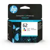Image de HP 62 - 4.5 ml - couleur (cyan, magenta, jaune) - original - blister - cartouche d'encre - pour ENVY 55XX, 56XX, 76XX, Officejet 200, 250, 57XX, 8040 - Neuf