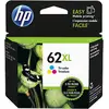 Image de Cartouche d'encre HP C2P07AE 3 couleurs No. 62 XL
