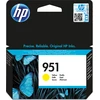 Image de HP 951 Yellow Original Ink Cart, CN052AE (700 pages)