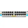 Image de HPE ANW 24p 10/100/1000BASE-T PoE+ v3 zl2 Mod J9986A