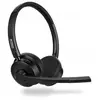 Image de Urban Factory Movee, casque sans fil avec microphone pour le bureau et le centre d'appels, noir
