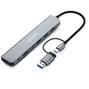 Image de Urban Factory MHC70UF station d'accueil Avec fil USB 3.2 Gen 1 (3.1 Gen 1) Type-A + Type-C Gris - Neuf