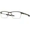 Image de Oakley Homme Oakley OX5099 TINCUP 0.5 TI 509903 Montures optiques Titane Gris Carré Normale