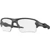 Image de Oakley Homme Oakley OO9188 FLAK 2.0 XL 918816 Lunettes de soleil O_matter Gris Gris Carré Photochromatique Photochromique