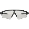 Image de Lunettes de soleil Oakley Radar EV Path "Grey / Clear to Black Iridium Photochromic" pour Uni