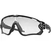Image de Oakley Unisex Oakley OO9290 JAWBREAKER 929014 Lunettes de soleil O_matter Noir Gris Masque Photochromatique Photochromique