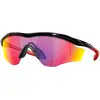 Image de Oakley Homme Oakley OO9343 M2 FRAME XL 934308 Lunettes de soleil O_matter Noir Violet Masque Normale Prizm