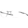 Image de Oakley Homme Oakley OX5118 WINGFOLD EVR 511803 Montures optiques Titane Gris Carré Normale