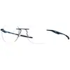 Image de Oakley Homme Oakley OX5118 WINGFOLD EVR 511804 Montures optiques Titane Bleu Carré Normale