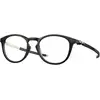 Image de Oakley Homme Oakley OX8105 Pitchman r 810501 Montures optiques O_matter Noir Ronde Normale